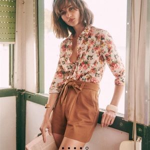 Sézane Lucas shorts size Fr 36 US 4